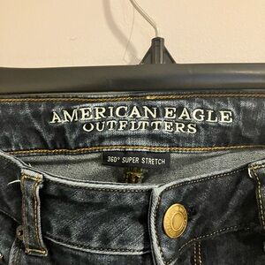 American Eagle Black Denim Jeans